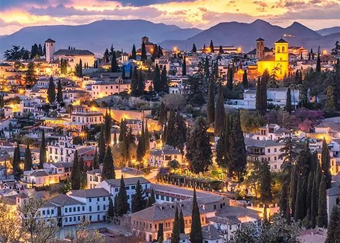Casa Alhambra - Centro Historico Con Jardin Privado Granada