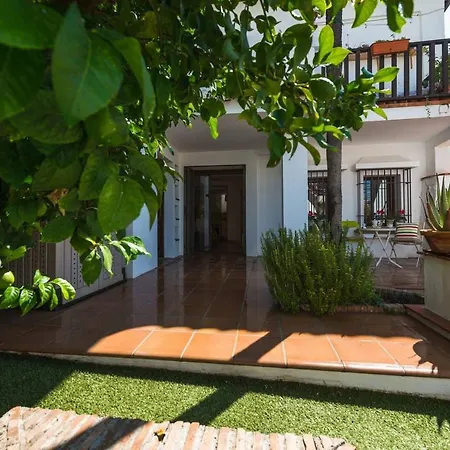 Casa Alhambra - Centro Historico Con Jardin Privado * Grenade