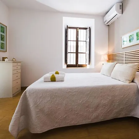 Casa Alhambra - Centro Historico Con Jardin Privado Appartement *