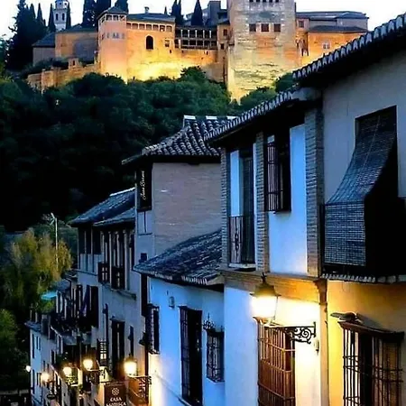Appartement Casa Alhambra - Centro Historico Con Jardin Privado Grenade