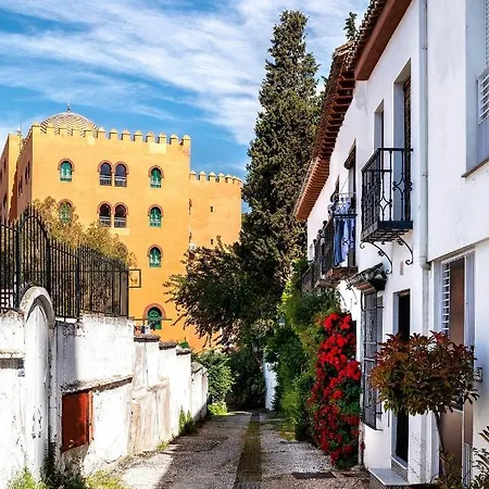 Appartement Casa Alhambra - Centro Historico Con Jardin Privado Grenade