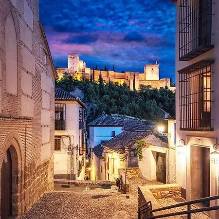 Casa Alhambra - Centro Historico Con Jardin Privado Grenade