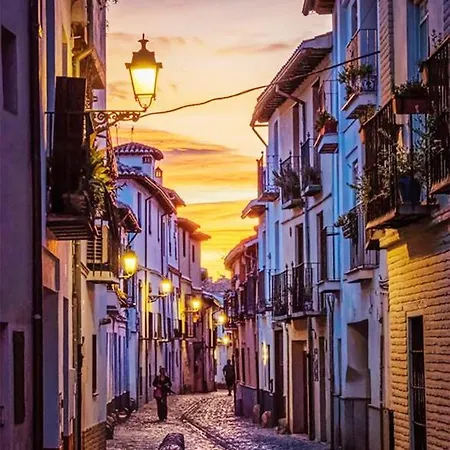 Casa Alhambra - Centro Historico Con Jardin Privado Апартаменты Гранада
