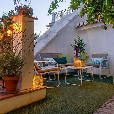 Casa Alhambra - Centro Historico Con Jardin Privado Апартаменты Гранада