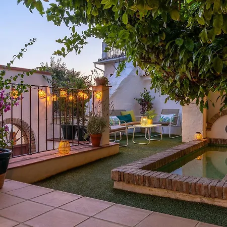 Casa Alhambra - Centro Historico Con Jardin Privado *