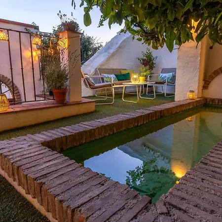Casa Alhambra - Centro Historico Con Jardin Privado Гранада