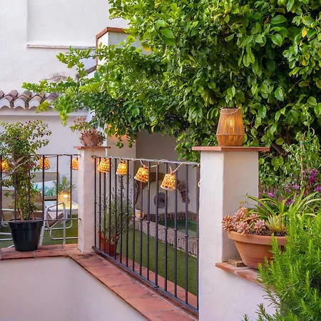 Апартаменты Casa Alhambra - Centro Historico Con Jardin Privado