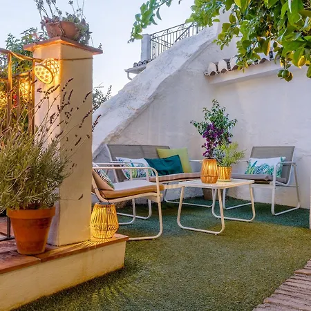 Апартаменты Casa Alhambra - Centro Historico Con Jardin Privado *