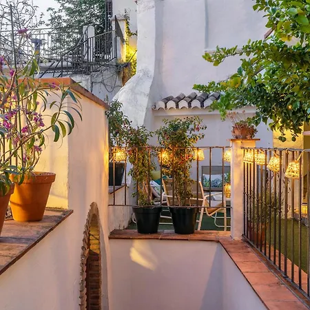 Casa Alhambra - Centro Historico Con Jardin Privado *