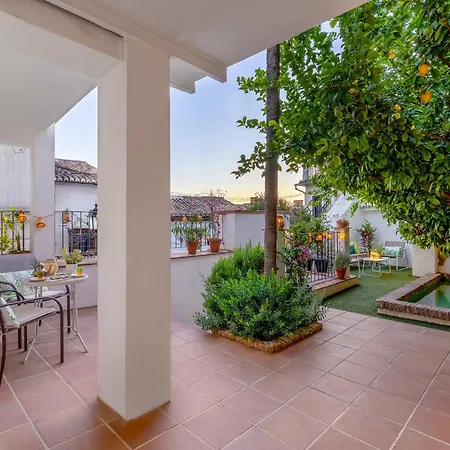 Casa Alhambra - Centro Historico Con Jardin Privado Гранада