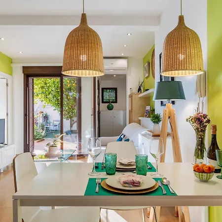 Апартаменты Casa Alhambra - Centro Historico Con Jardin Privado