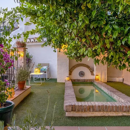 Апартаменты Casa Alhambra - Centro Historico Con Jardin Privado *