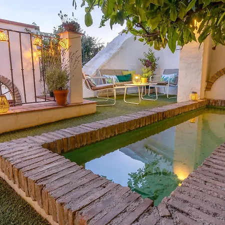 Апартаменты Casa Alhambra - Centro Historico Con Jardin Privado Гранада