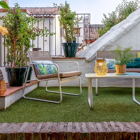 Casa Alhambra - Centro Historico Con Jardin Privado