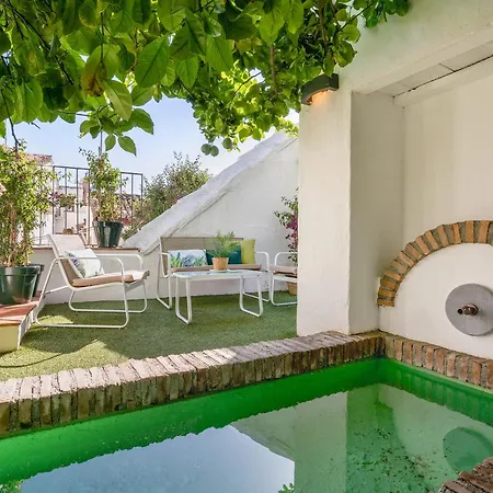 Casa Alhambra - Centro Historico Con Jardin Privado