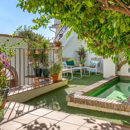 Casa Alhambra - Centro Historico Con Jardin Privado Гранада