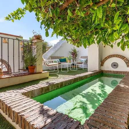 Casa Alhambra - Centro Historico Con Jardin Privado Апартаменты *