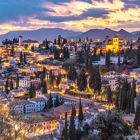 Casa Alhambra - Centro Historico Con Jardin Privado Granada