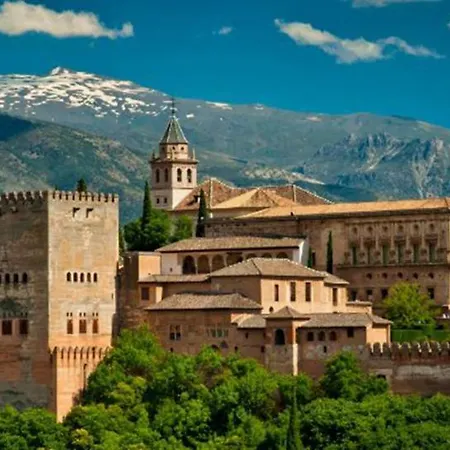 Casa Alhambra - Centro Historico Con Jardin Privado * Granada