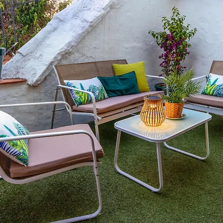 Casa Alhambra - Centro Historico Con Jardin Privado 아파트 그라나다