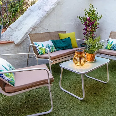 Casa Alhambra - Centro Historico Con Jardin Privado * 그라나다