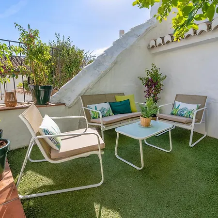 Casa Alhambra - Centro Historico Con Jardin Privado