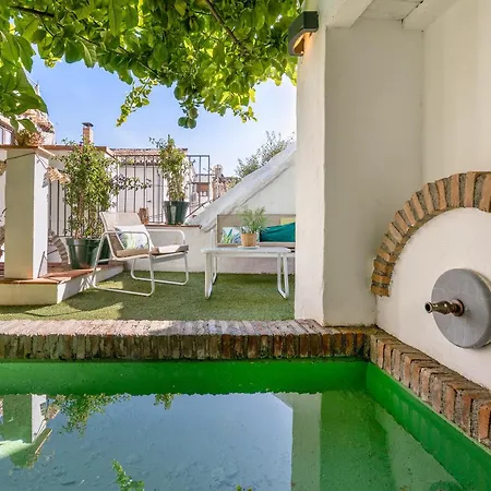 Casa Alhambra - Centro Historico Con Jardin Privado * Granada