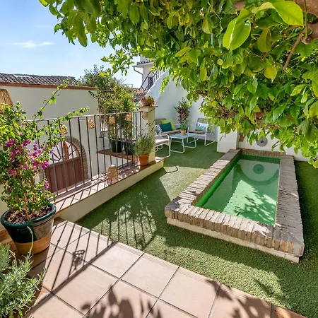 아파트 Casa Alhambra - Centro Historico Con Jardin Privado *